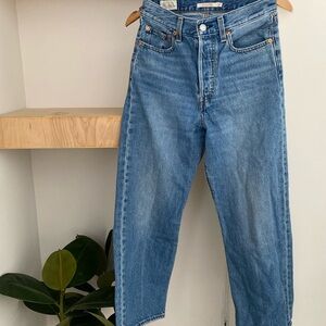 Levi's High Rise Women Jeans - Blue